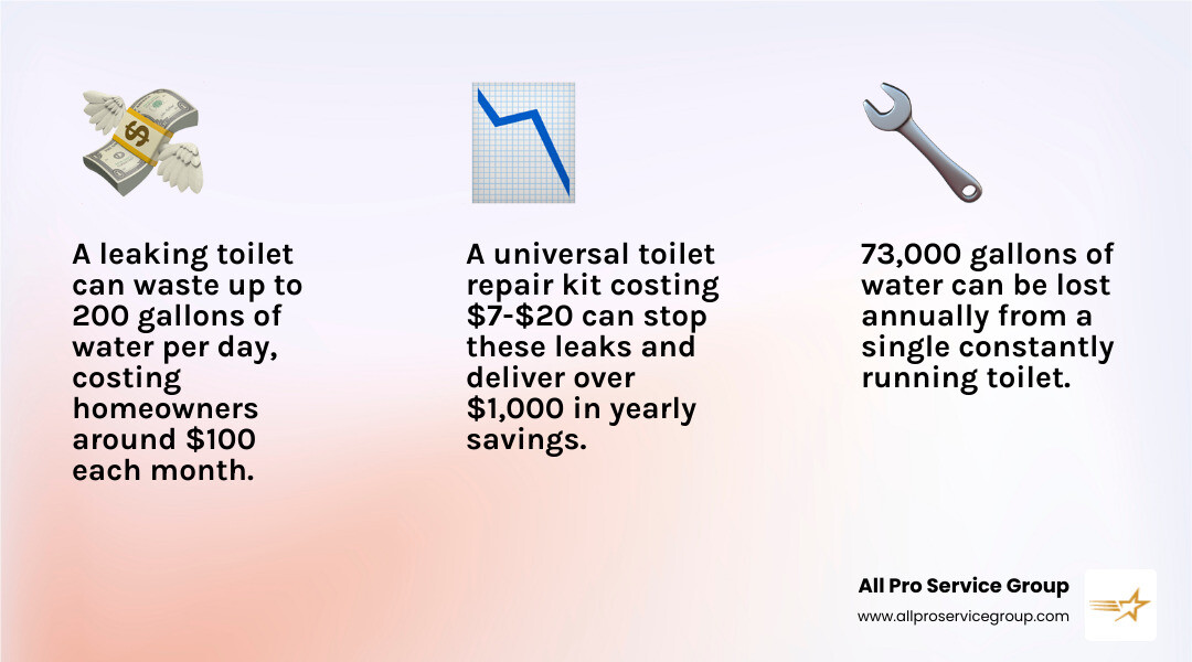 Infographic showing water waste: 200 gallons/day = $100/month loss infographic Infographic showing water waste: 200 gallons/day = $100/month loss infographic
