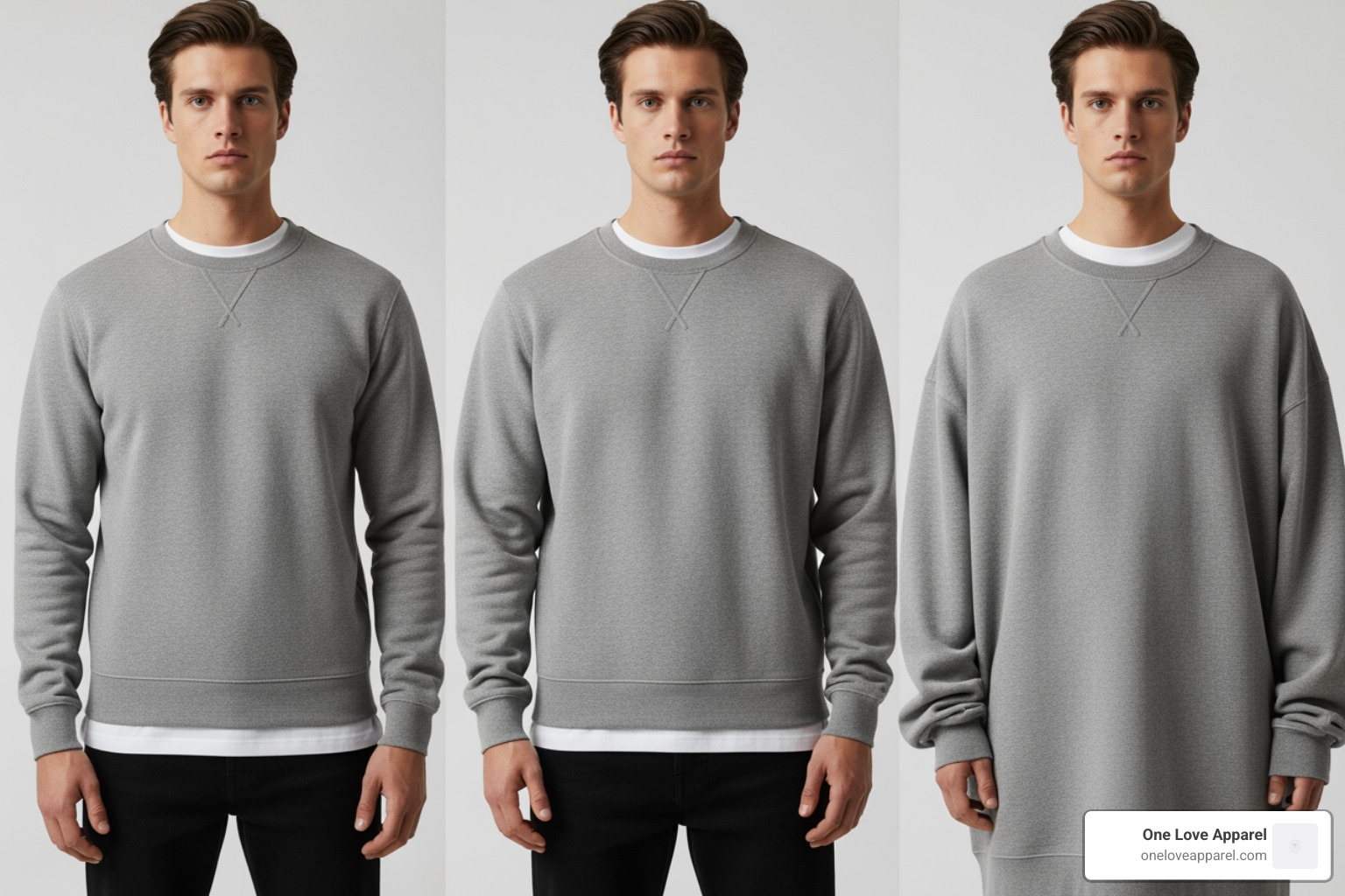 comparison of slim relaxed and oversized fits for men comparison of slim relaxed and oversized fits for men