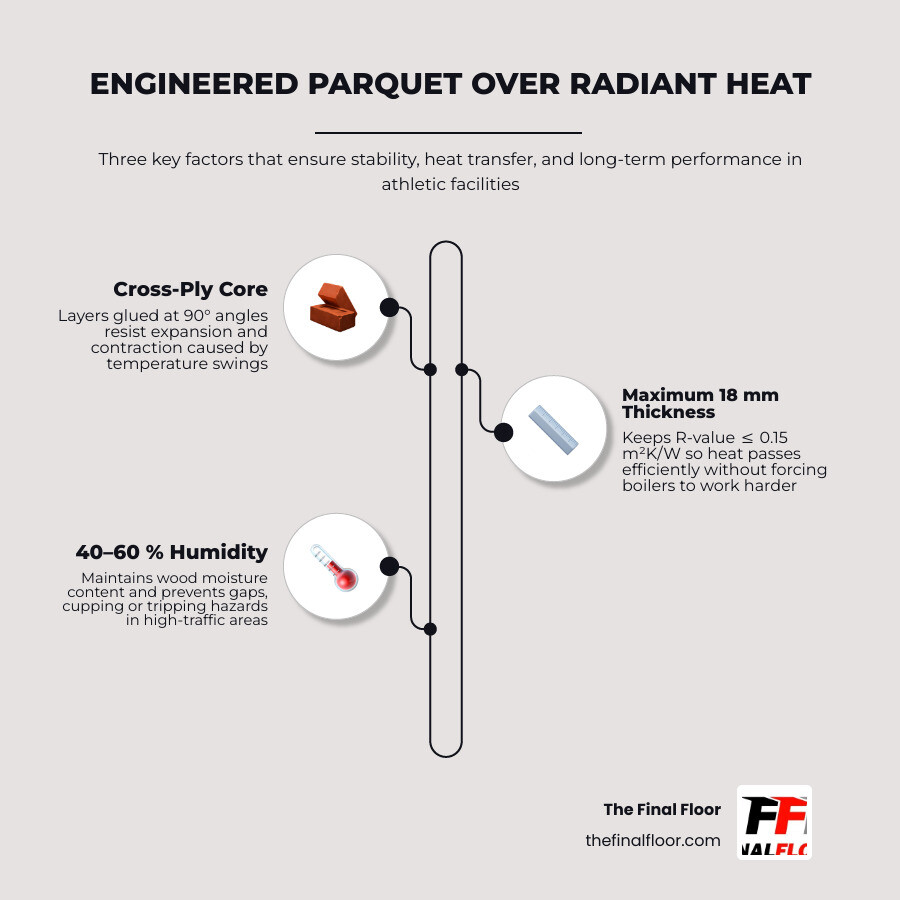 infographic comparing thermal resistance and energy efficiency across different flooring thicknesses infographic infographic comparing thermal resistance and energy efficiency across different flooring thicknesses infographic