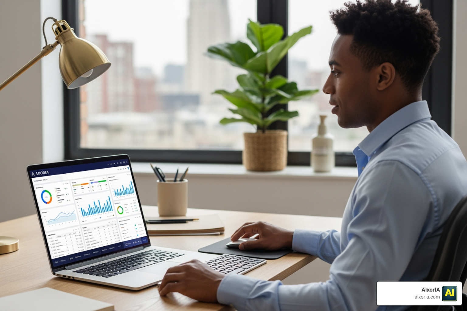 strategic finance professional using AI tools strategic finance professional using AI tools