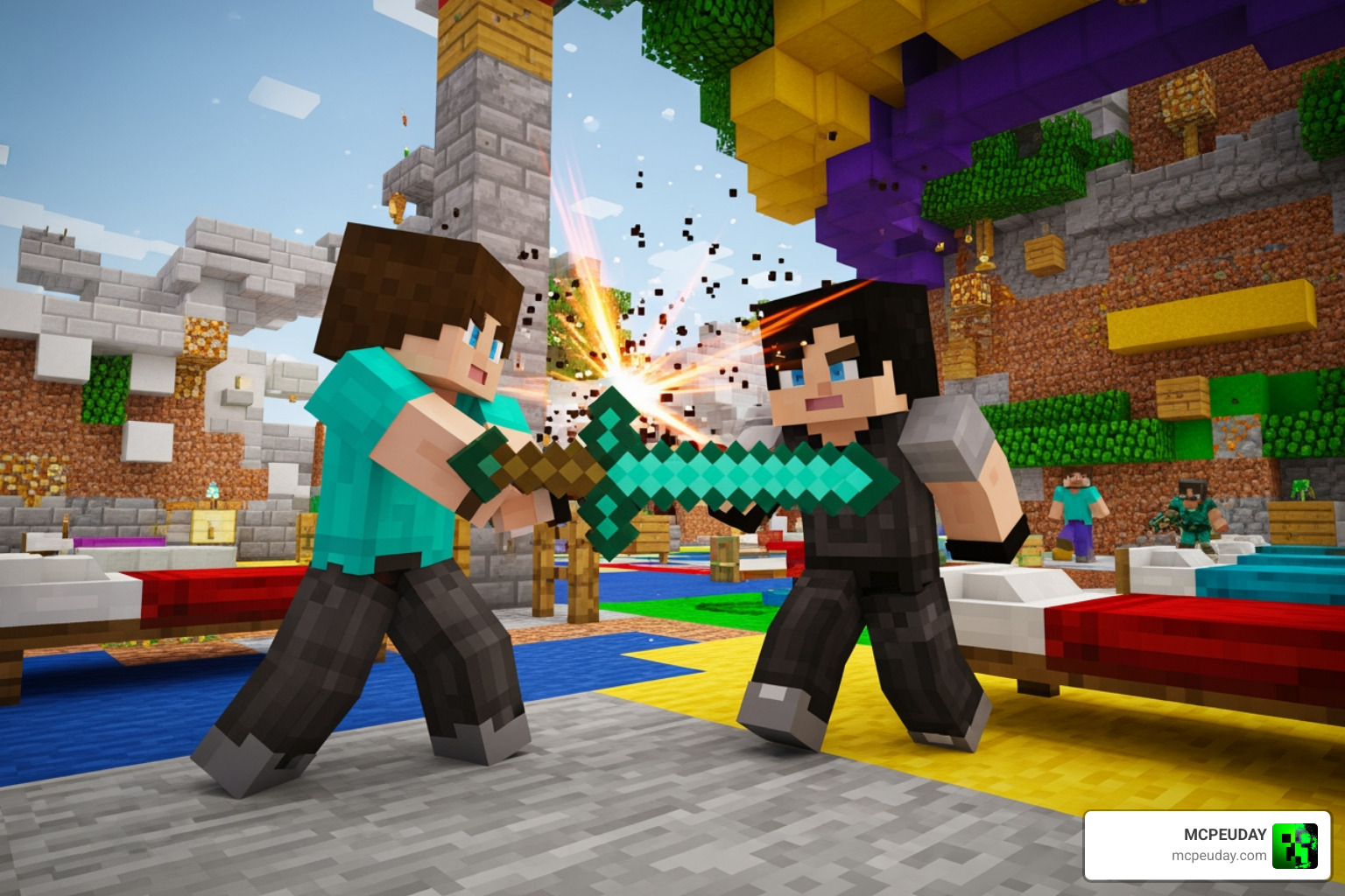Ultimate PvP Texture Pack Minecraft combat Ultimate PvP Texture Pack Minecraft combat