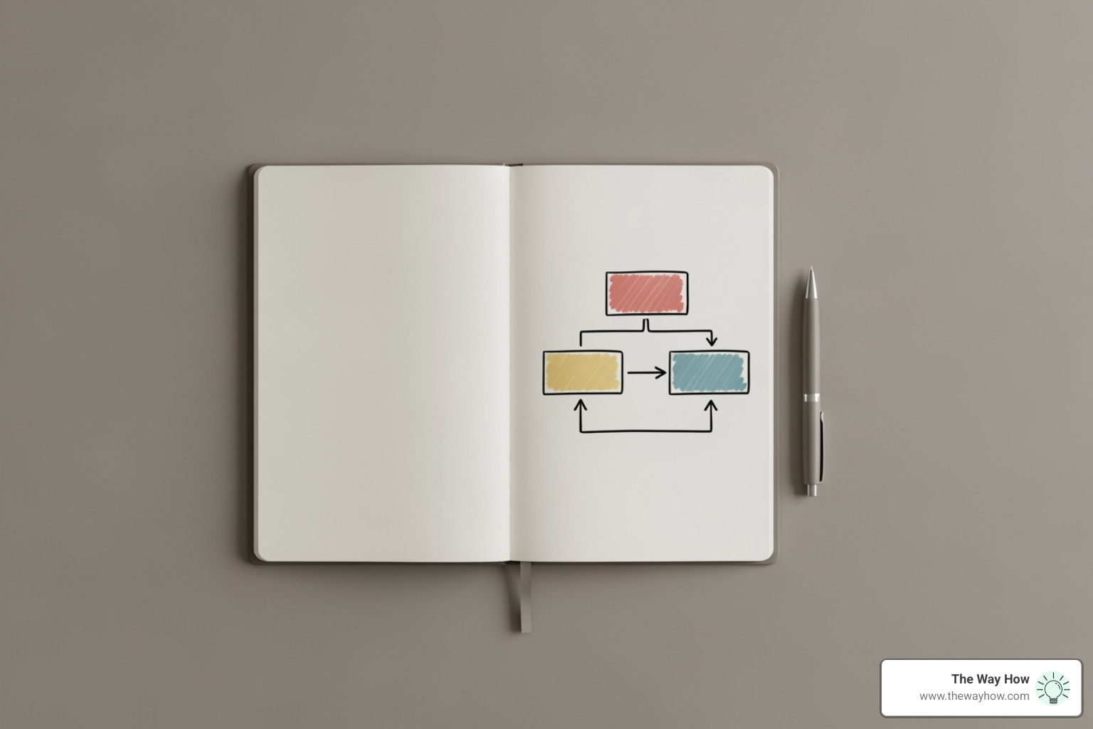 Diagram of signal-based sales triggers converting to booked meetings