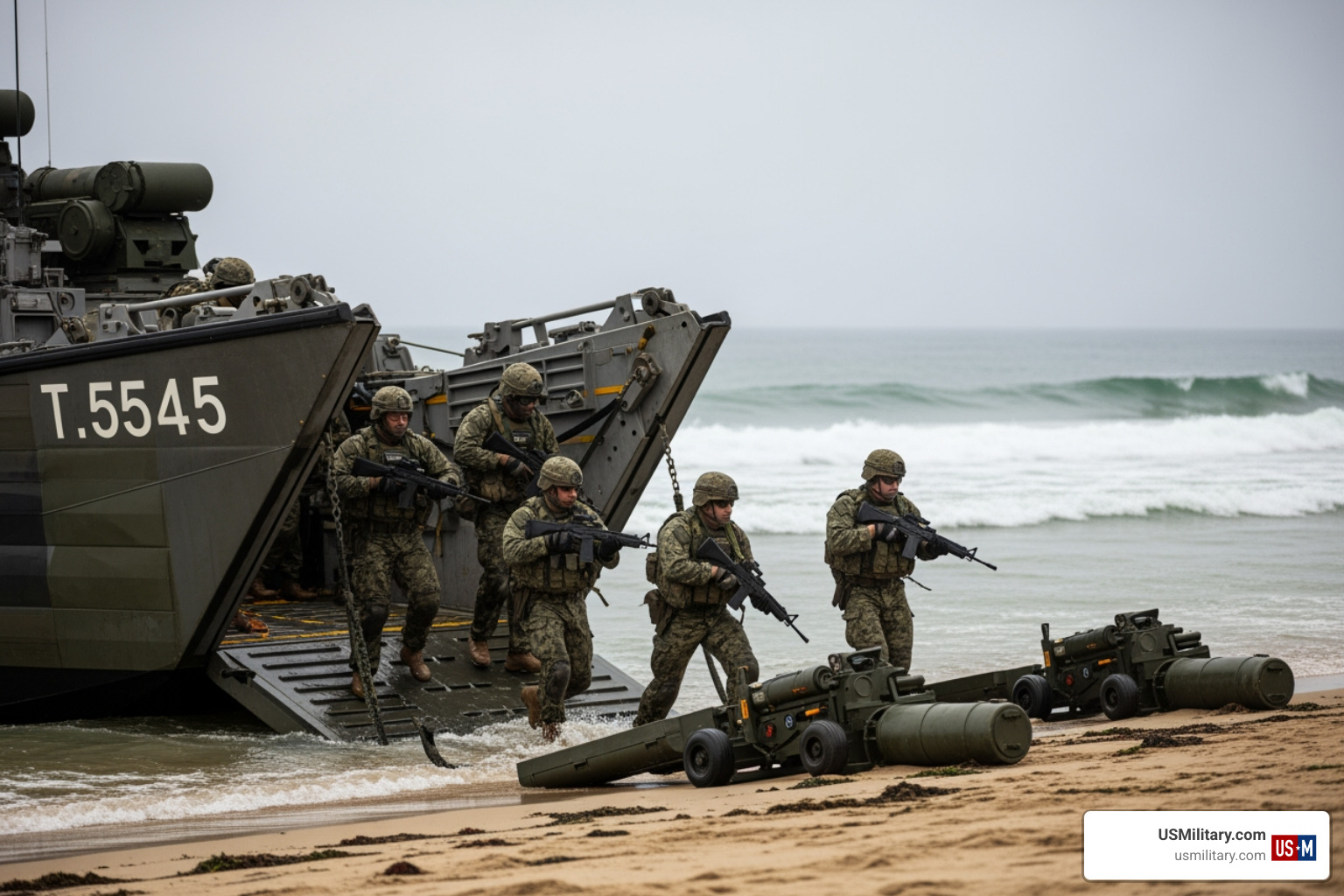 US Navy SEALs training during an amphibious exercise US Navy SEALs training during an amphibious exercise