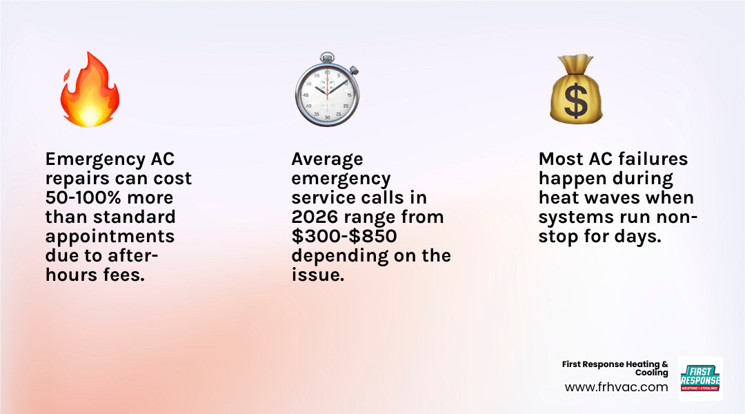 Whitby Air Conditioning Repair Cost: 2026 Price Guide