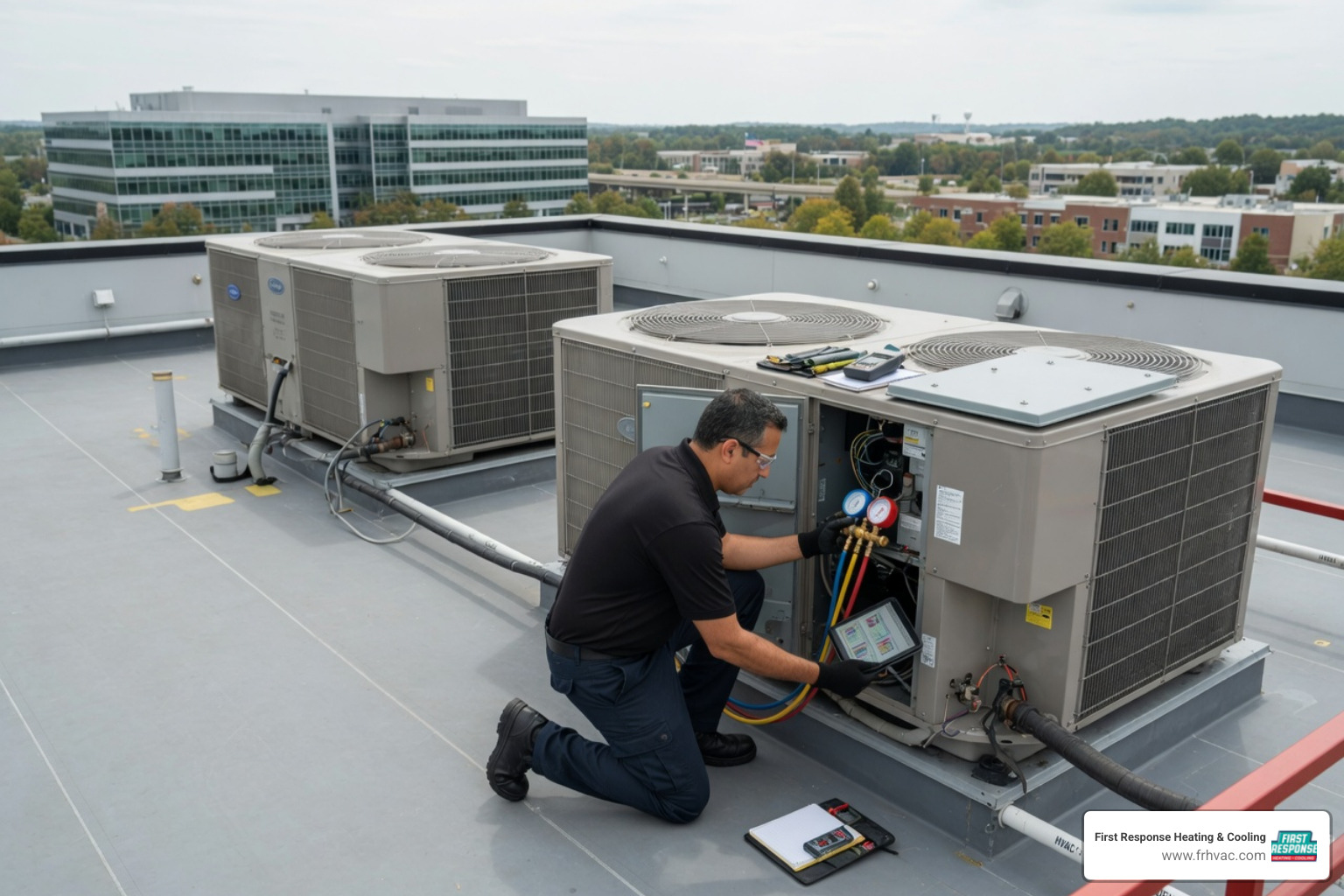 How to Master Commercial HVAC Preventative Maintenance