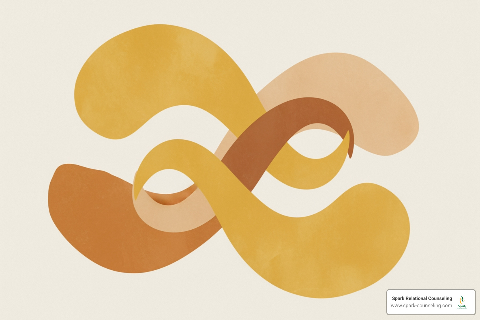 Minimalistic, face-free abstract painting in a muted yellow palette representing relational patterns Minimalistic, face-free abstract painting in a muted yellow palette representing relational patterns