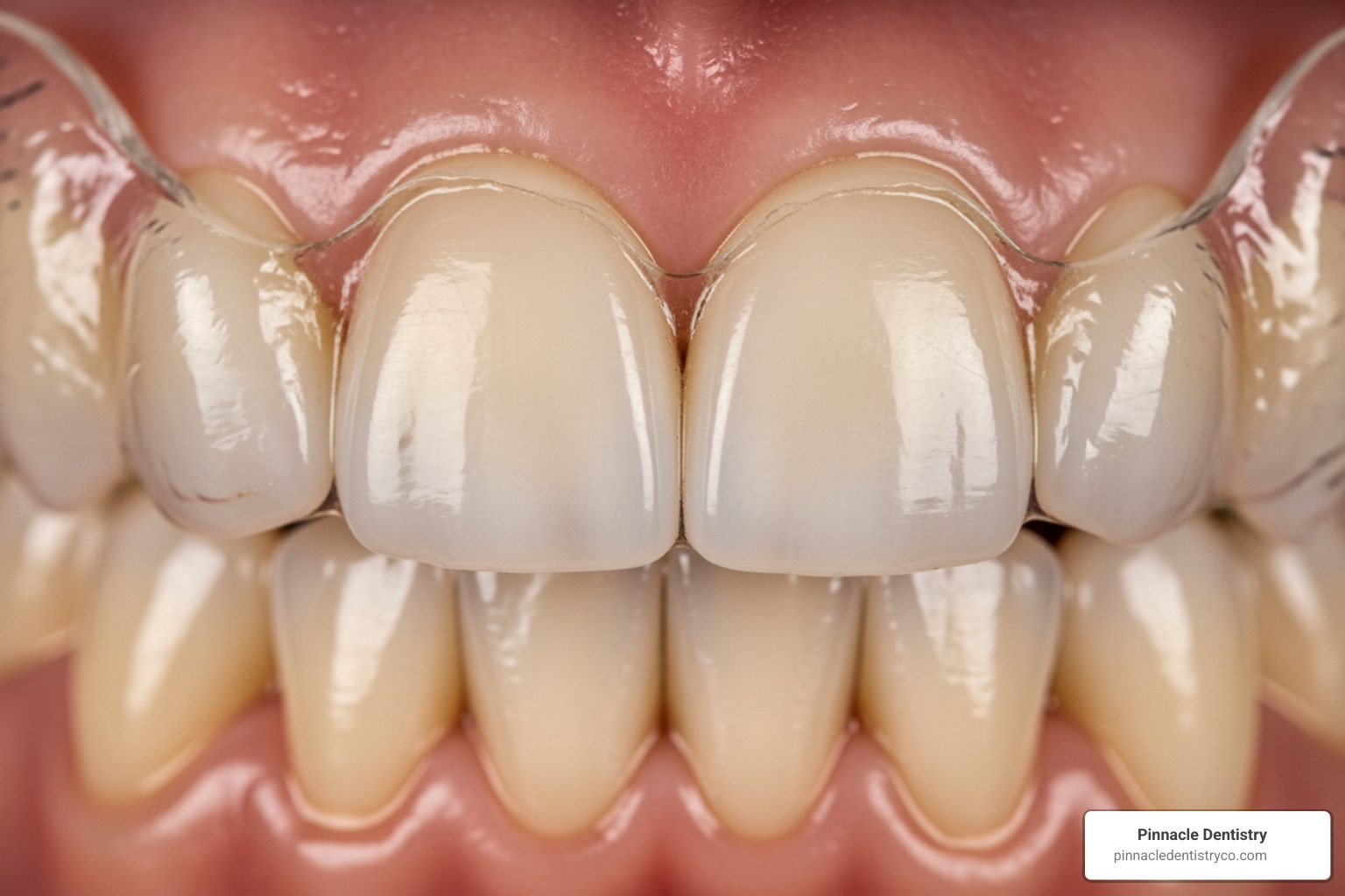 Diagram of a custom dental nightguard designed to relieve TMJ pressure and prevent bruxism