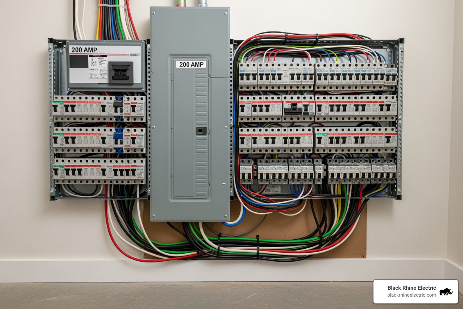 electrical panel upgrade 200 amp
