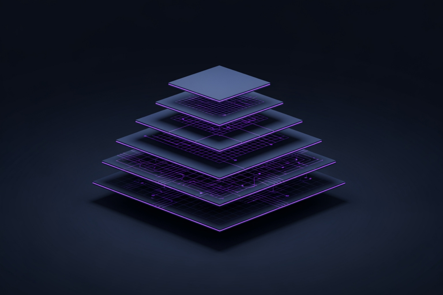 five-layer governance pyramid