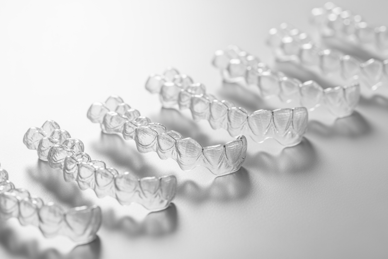 custom clear aligner trays  