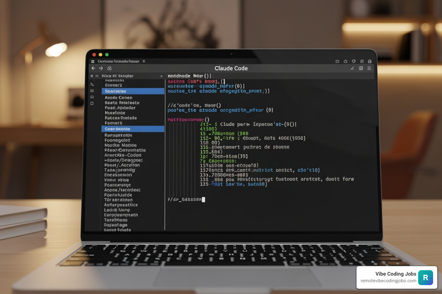 Claude Code terminal interface
