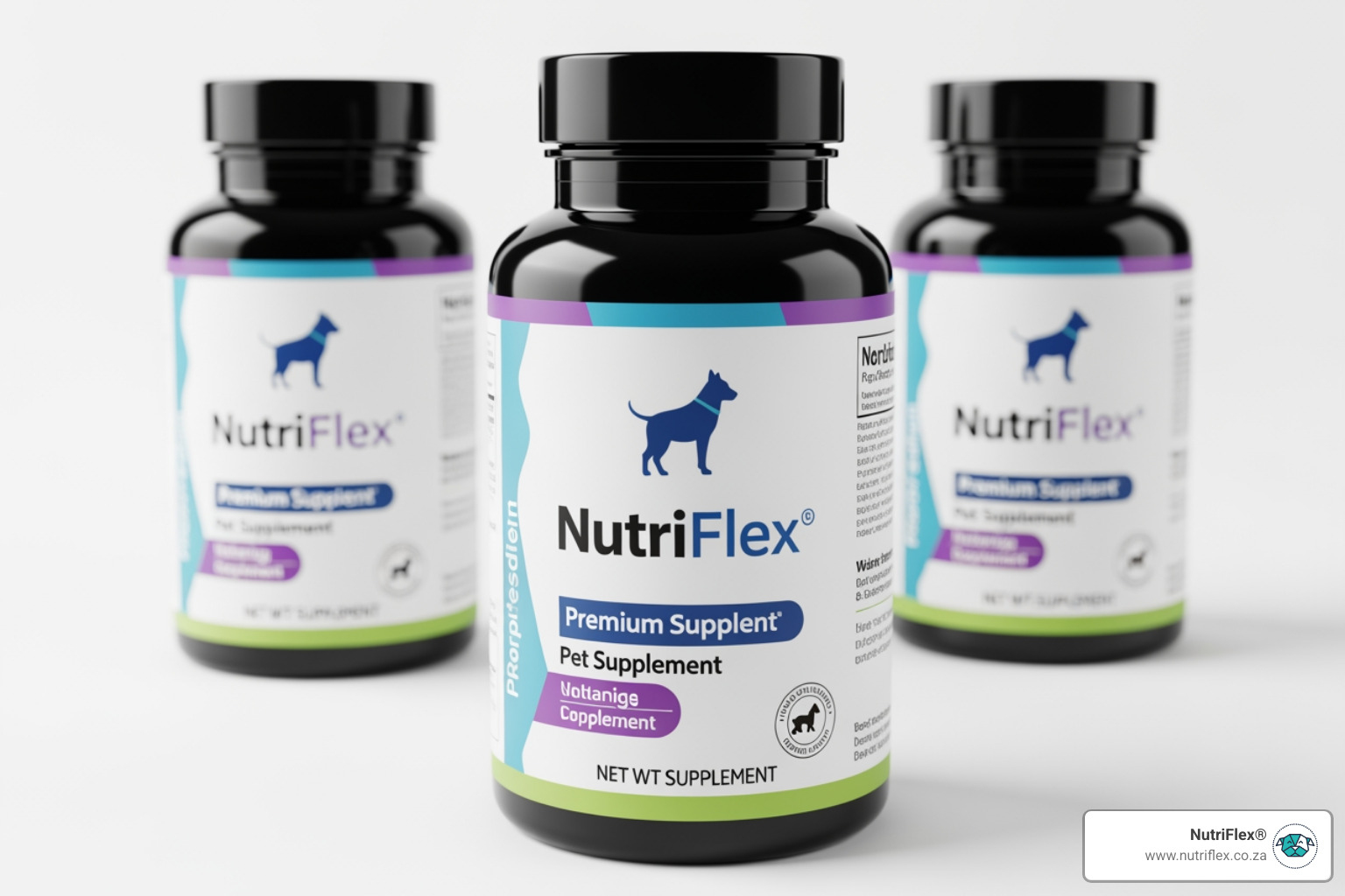 Premium Pet Supplement Packaging From Cape Town Manufacturer