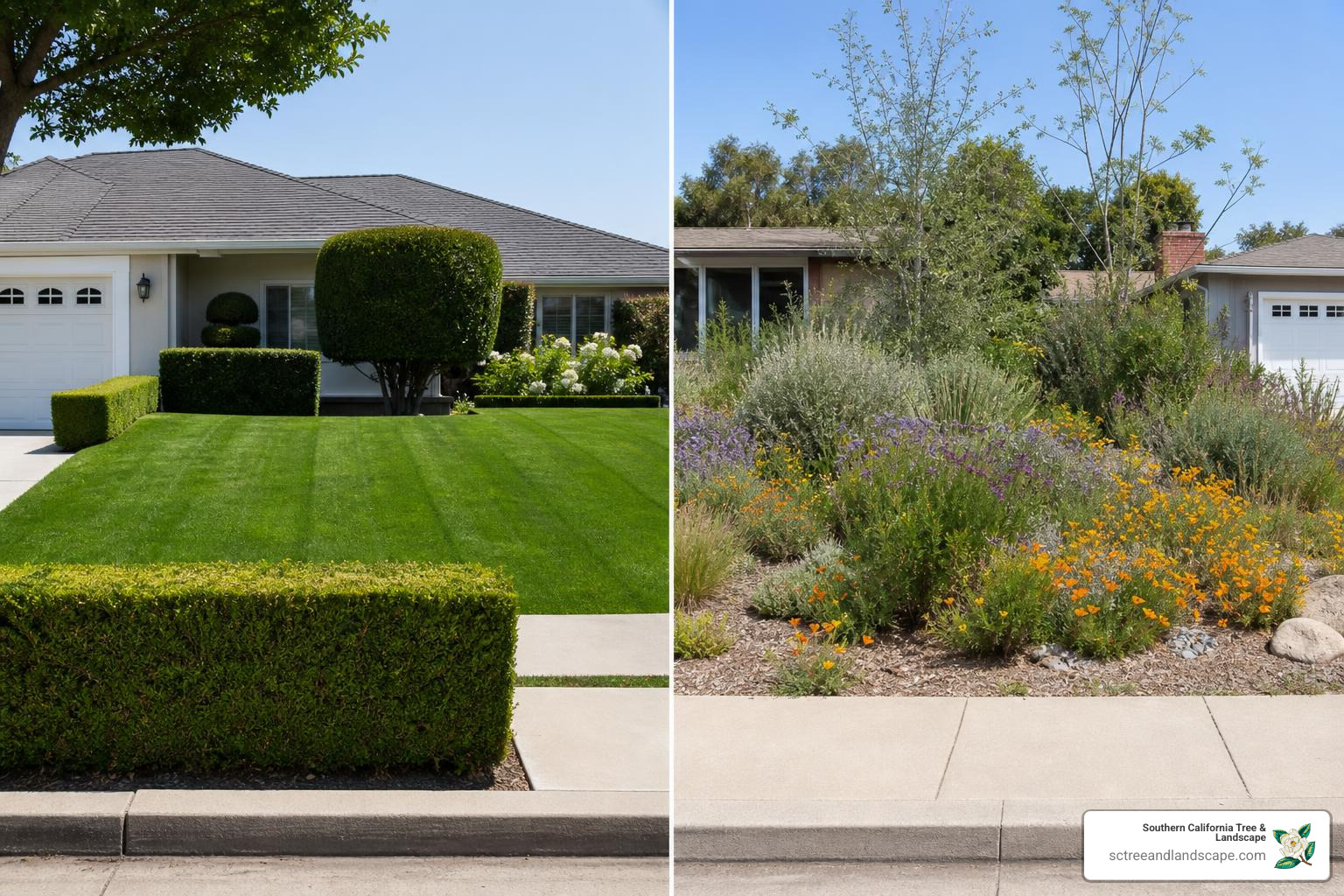 manicured lawn vs naturalistic garden manicured lawn vs naturalistic garden