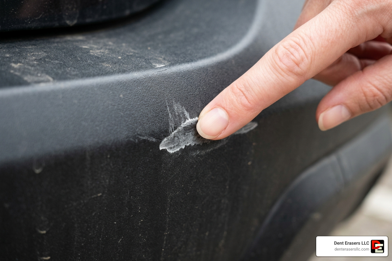 Testing scratch depth with a fingernail Testing Scratch Depth With A Fingernail