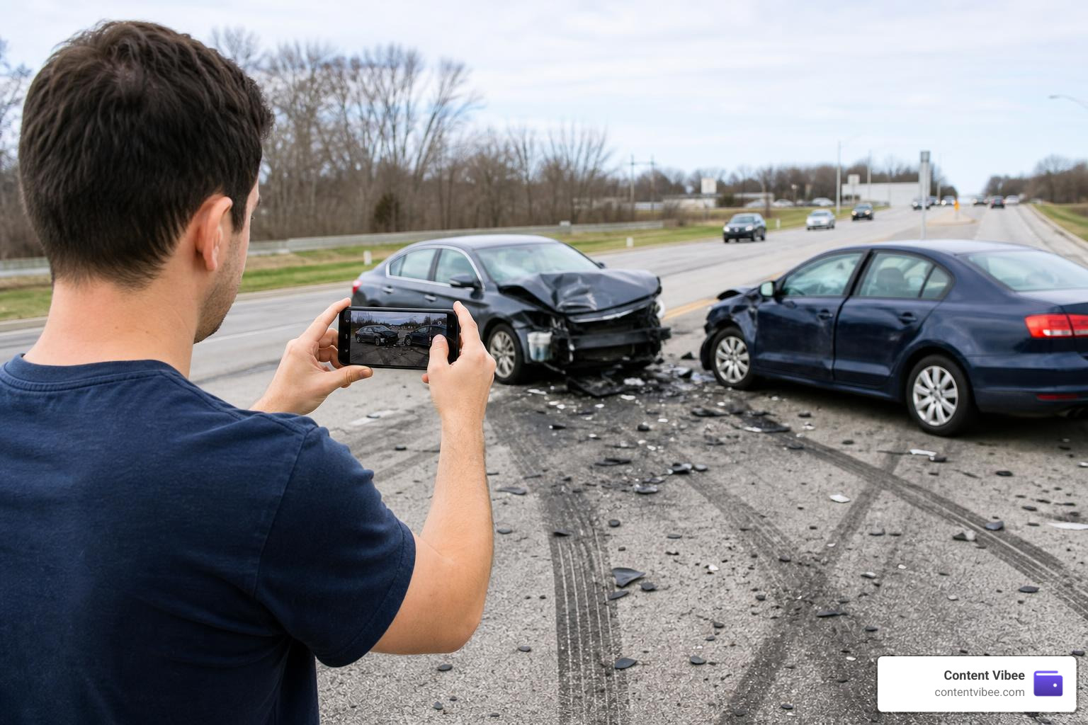 documenting accident scene evidence