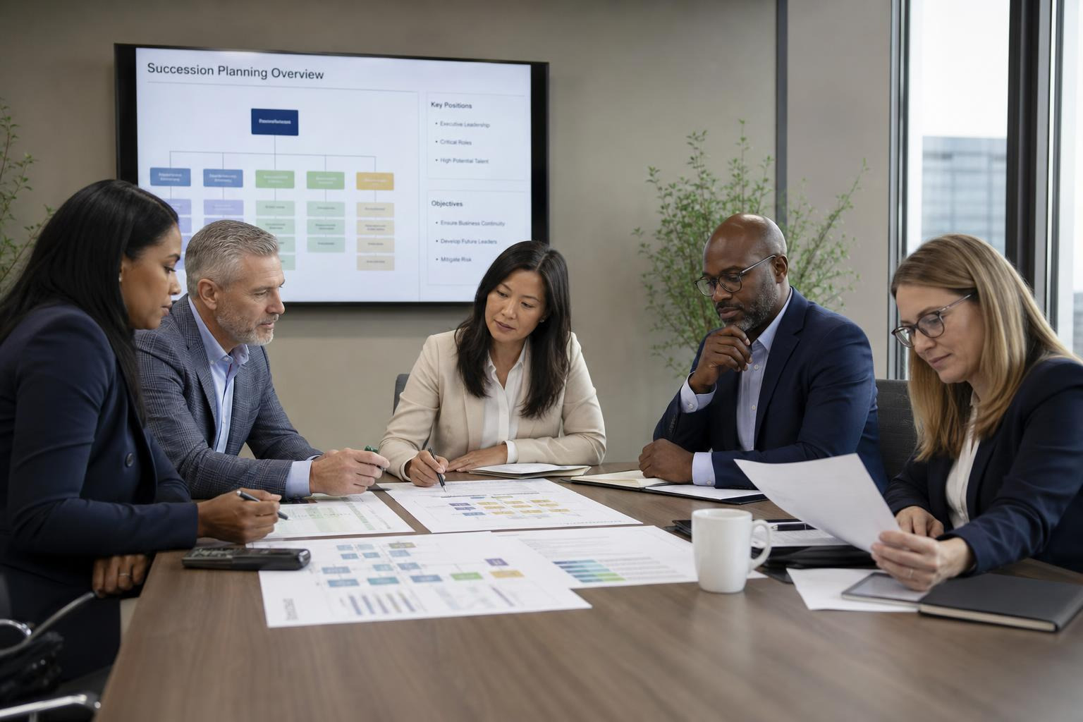 Executive Leadership Team Planning Succession Pipelines Executive Leadership Team Planning Succession Pipelines