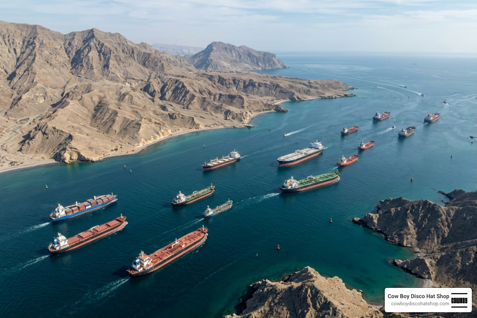 Strait of Hormuz shipping lanes and geopolitical map Strait of Hormuz shipping lanes and geopolitical map