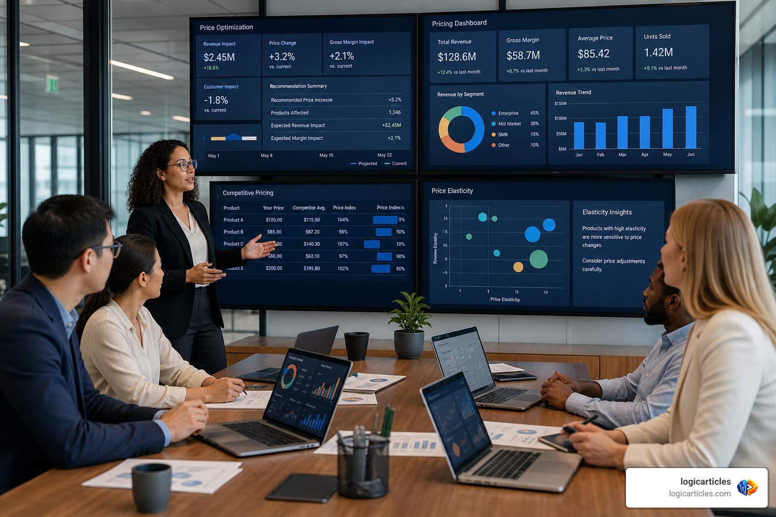 enterprise software integration and the four categories of pricing technology