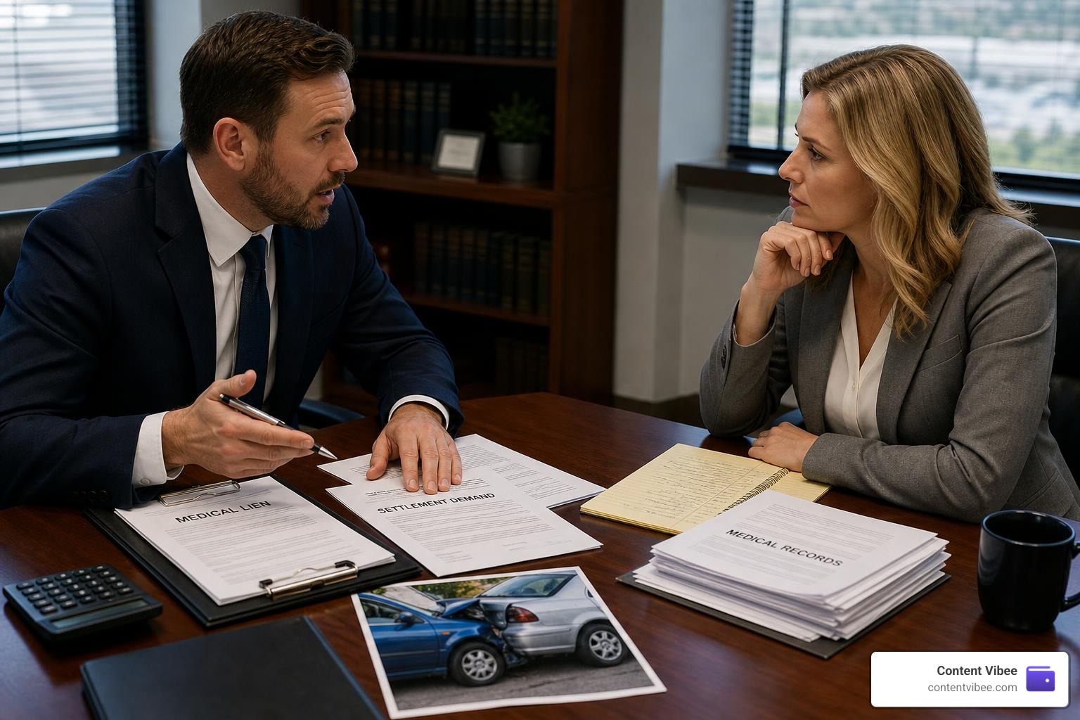settlement negotiations and medical liens