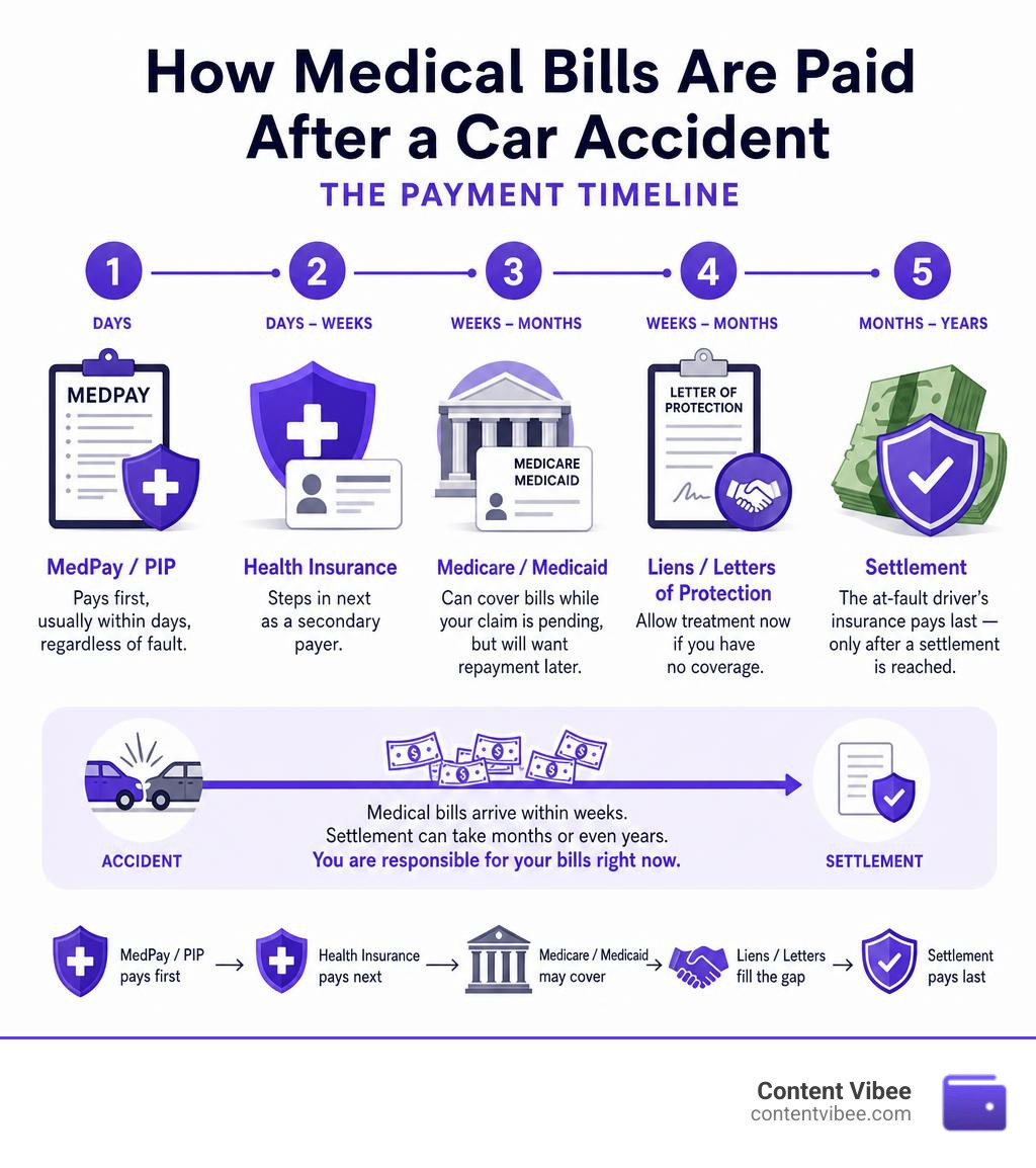 The Ultimate Guide to Paying Medical Bills After a Car Wreck