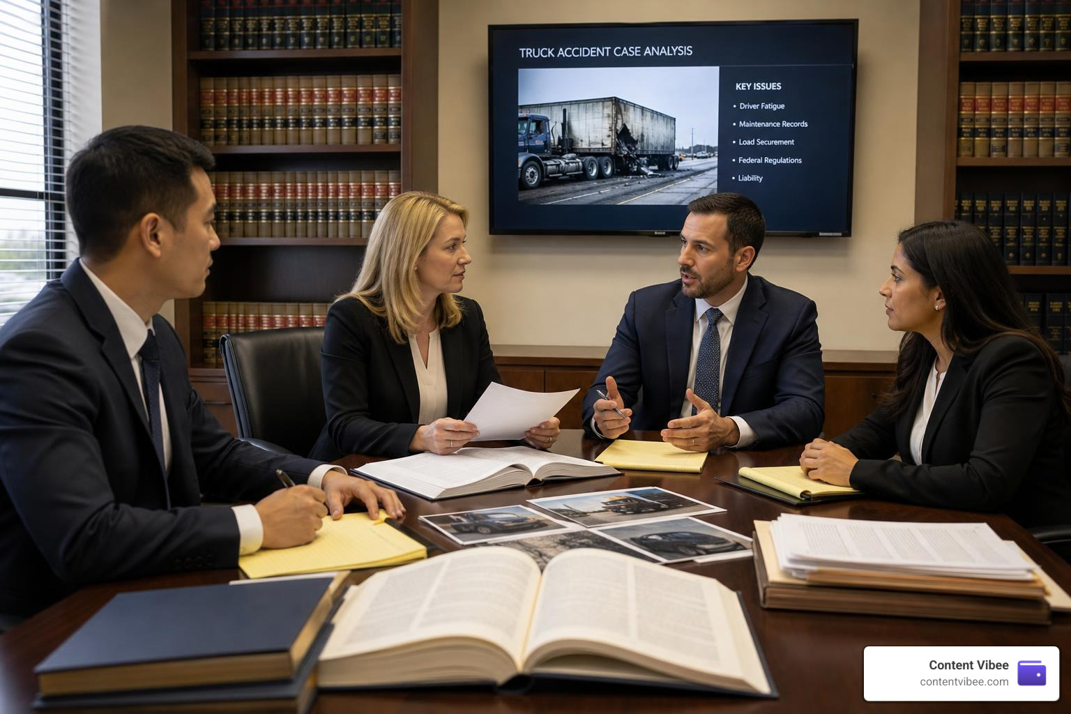Academy of Truck Accident Attorneys: Find the Best Help