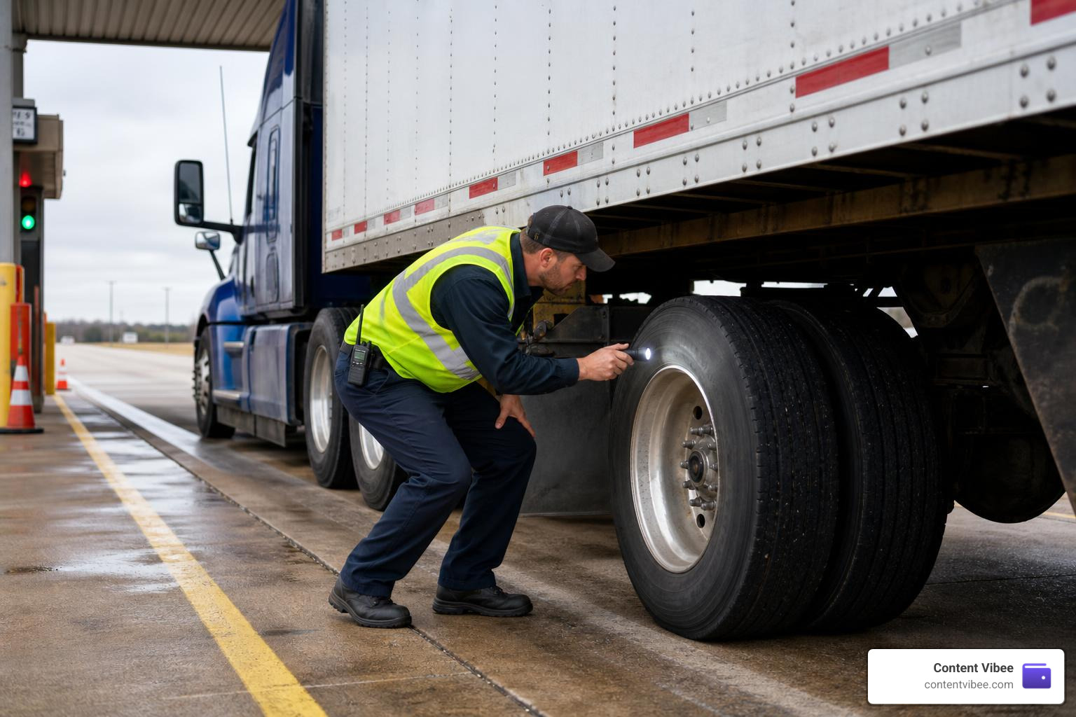 commercial vehicle inspection