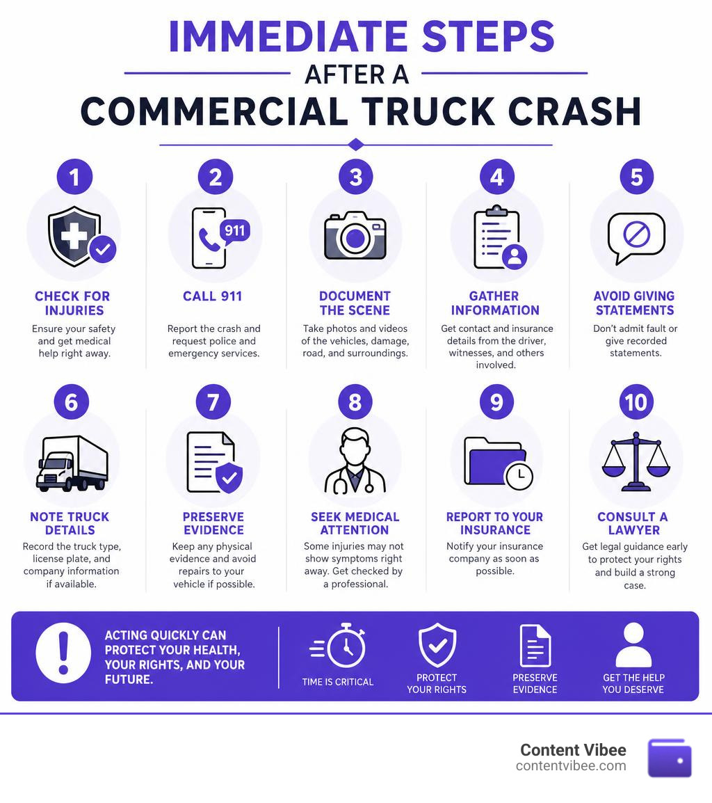 Top 10 Commercial Vehicle Accident Lawyers Reviewed