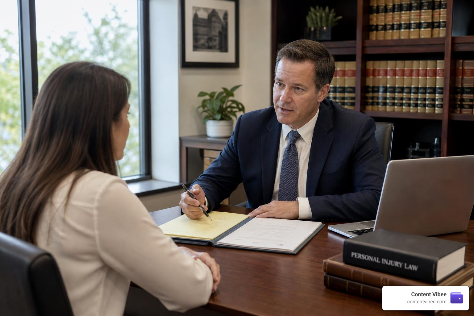 consultation with a personal injury lawyer