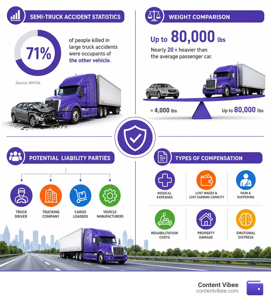 Best Tractor Trailer Accident Lawyers for Your Case