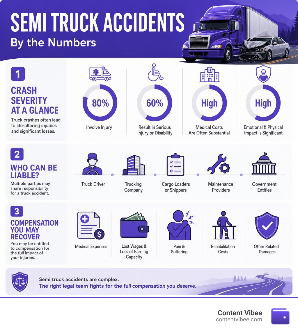 Why Semi Truck Accident Lawyers Are My Favorite Choice