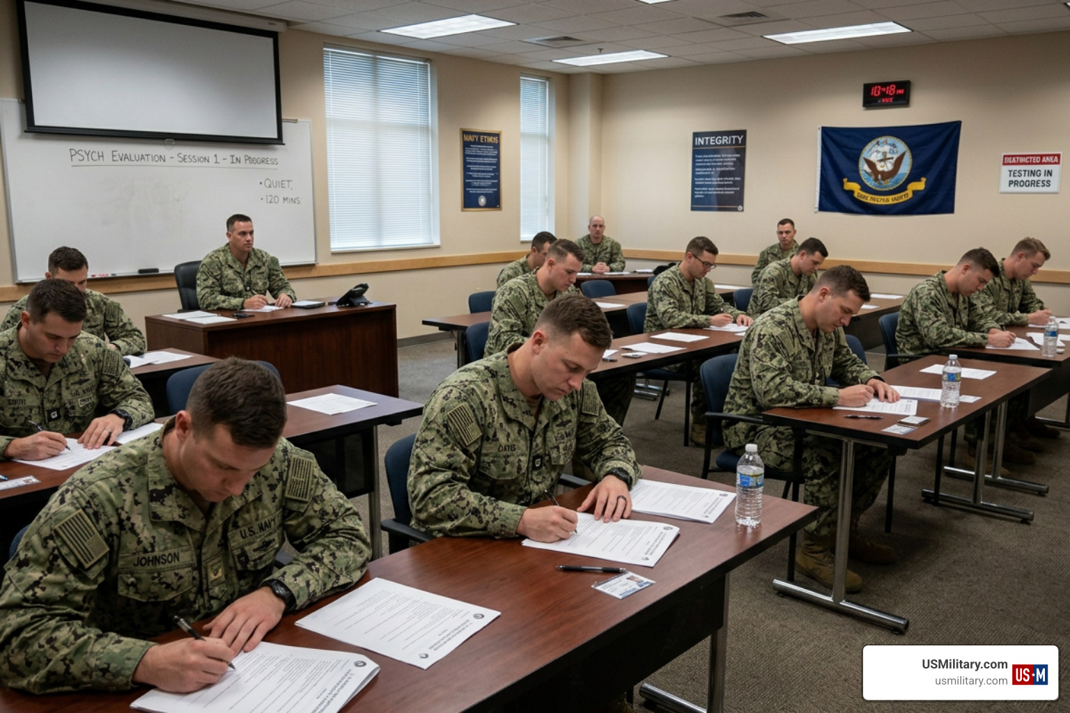 Military psychological testing of special operations candidates Military psychological testing of special operations candidates