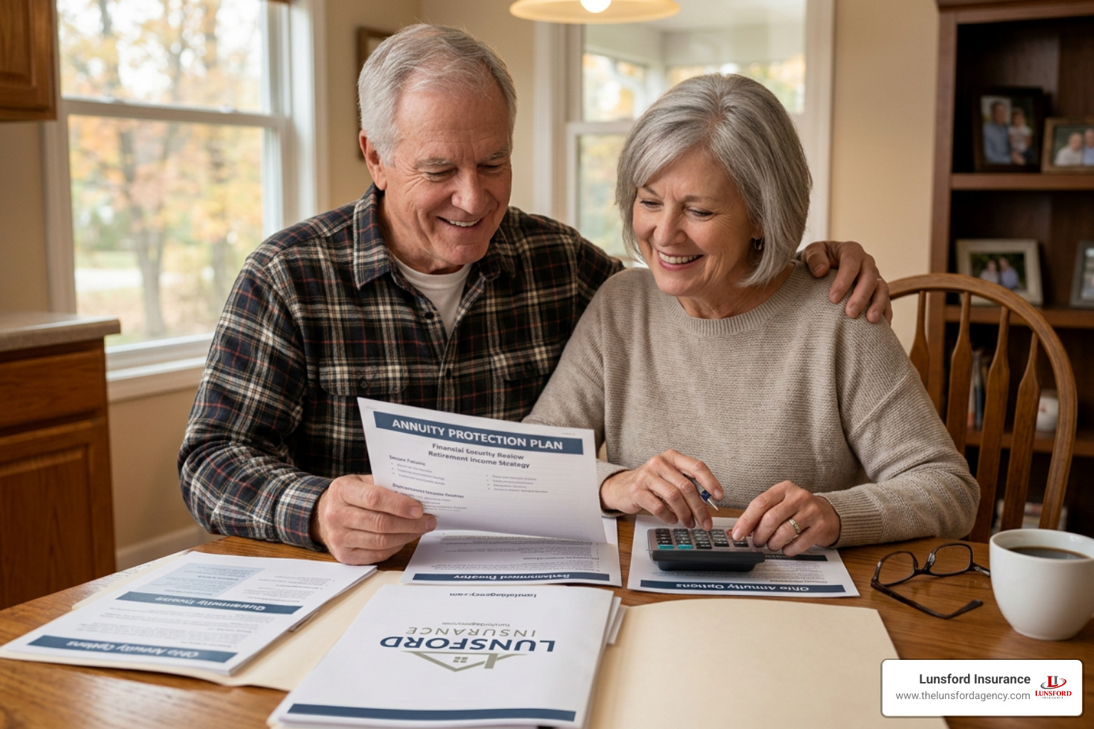 Visual representation of annuity protection and financial security for Ohio seniors Visual representation of annuity protection and financial security for Ohio seniors