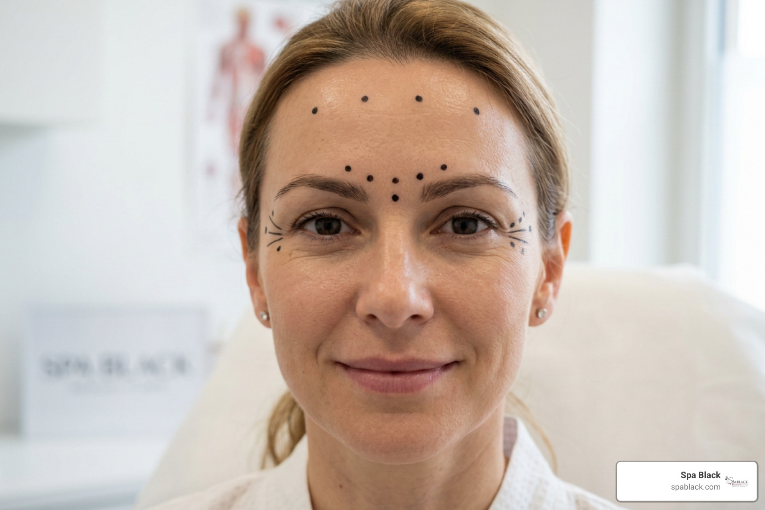 facial mapping for injections