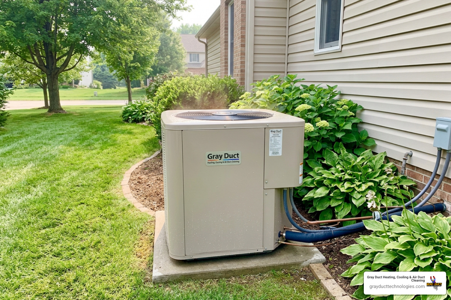 Air conditioning unit running in high humidity