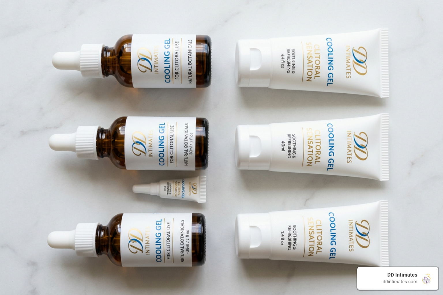 Top rated clitoral cooling gels comparison