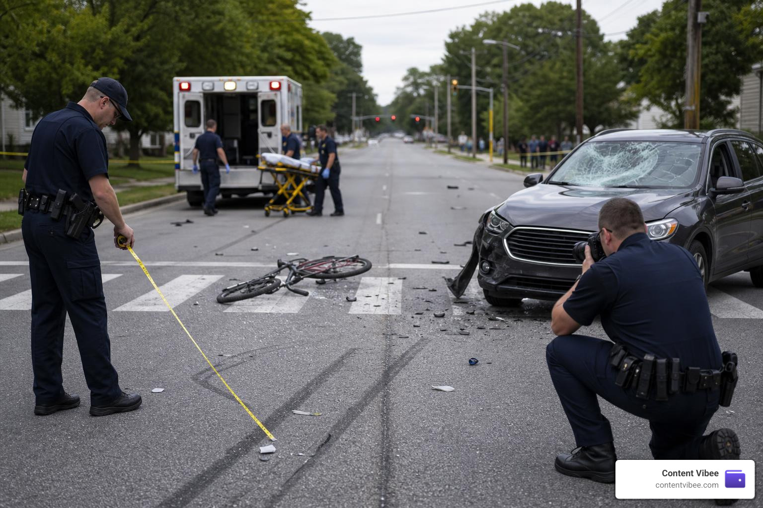 accident scene documentation