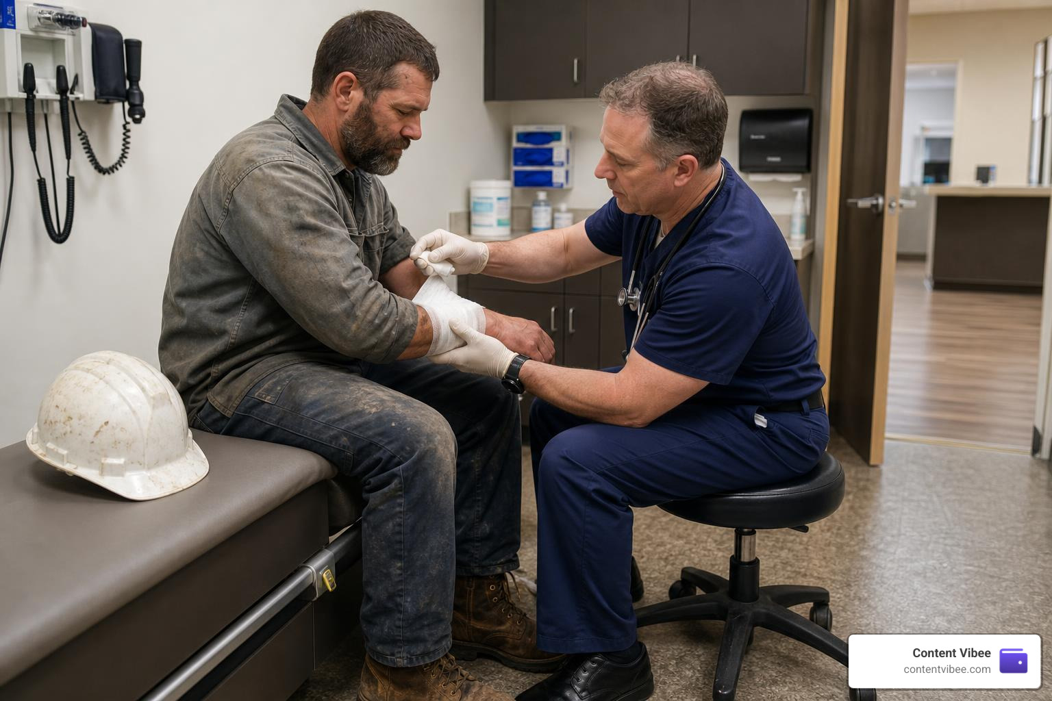 medical treatment for injured worker