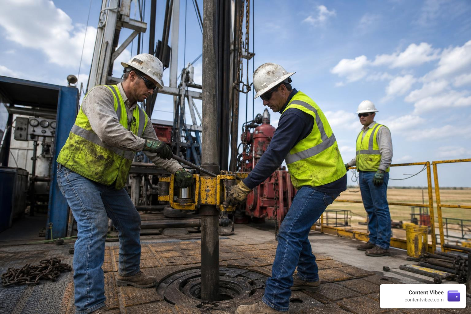 oilfield safety equipment and protective gear