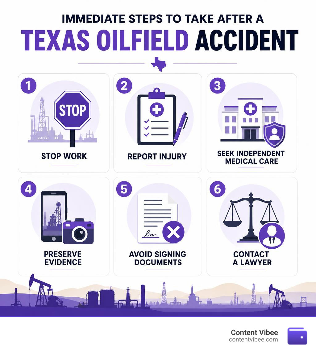 Oilfield Injury Lawyer Texas: Detailed Guide