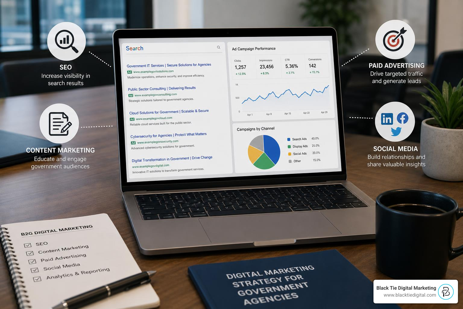 digital marketing channels for B2G digital marketing channels for B2G