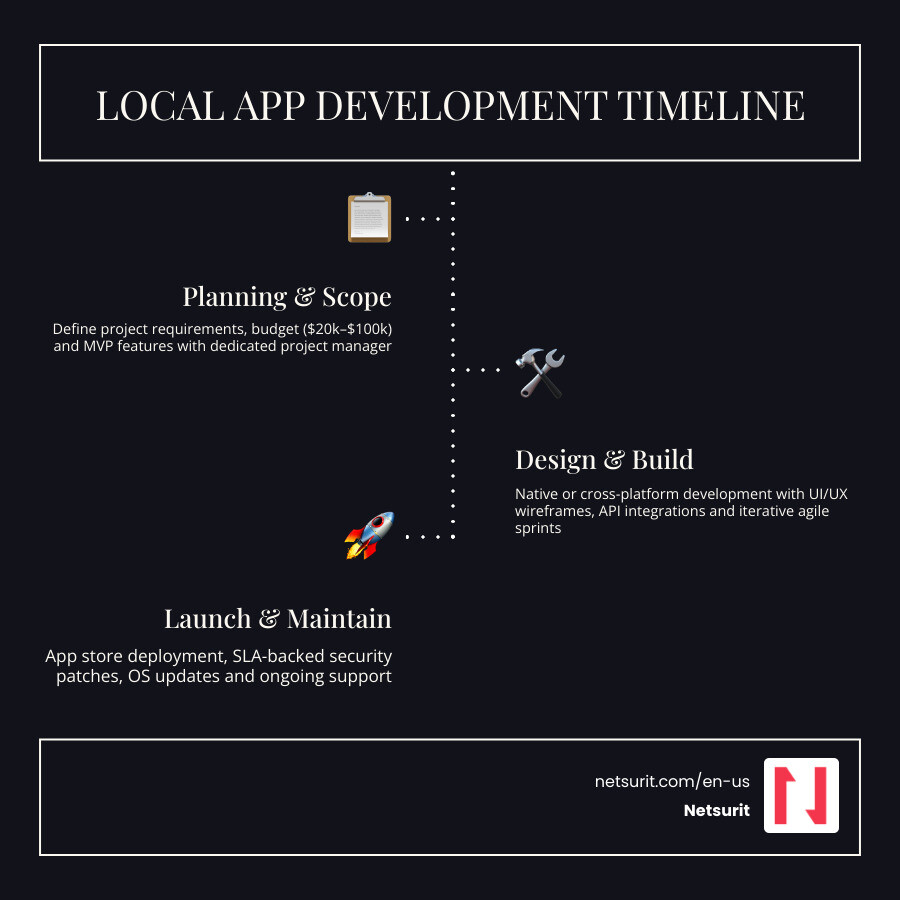 App development project budget and timeline breakdown infographic infographic App development project budget and timeline breakdown infographic infographic