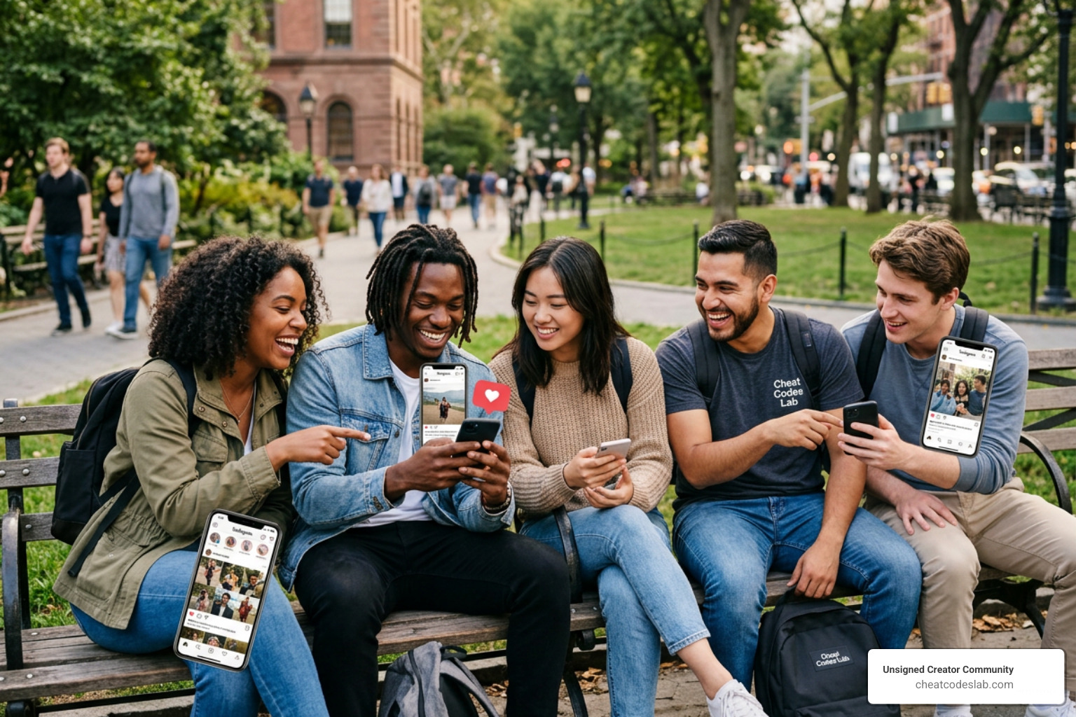 Organic Instagram engagement and community building
