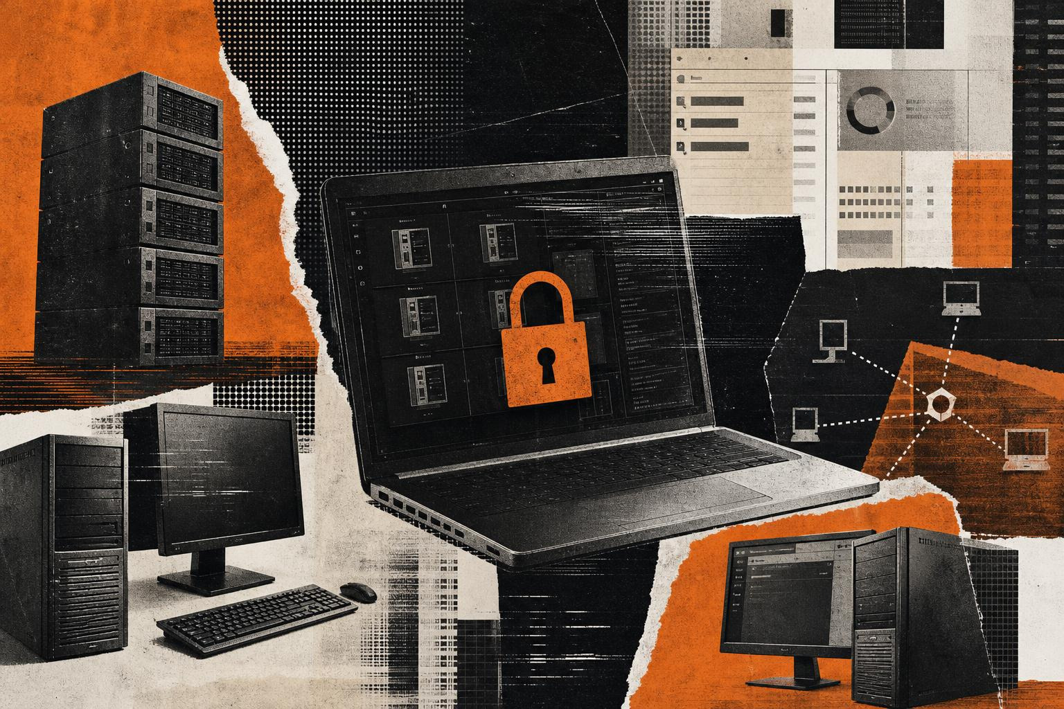 zero-privilege scanning architecture illustration