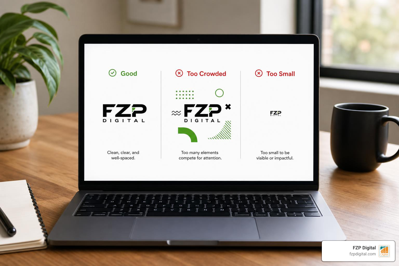 logo clear space guidelines showing correct spacing, incorrect crowding, minimum size, and responsive logo use logo clear space guidelines showing correct spacing, incorrect crowding, minimum size, and responsive logo use
