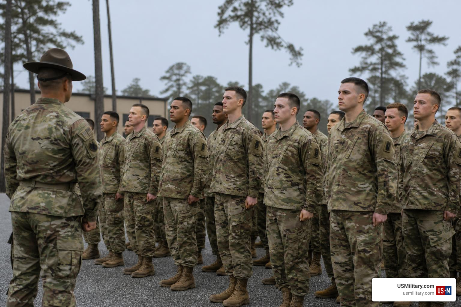 army basic training camp locations