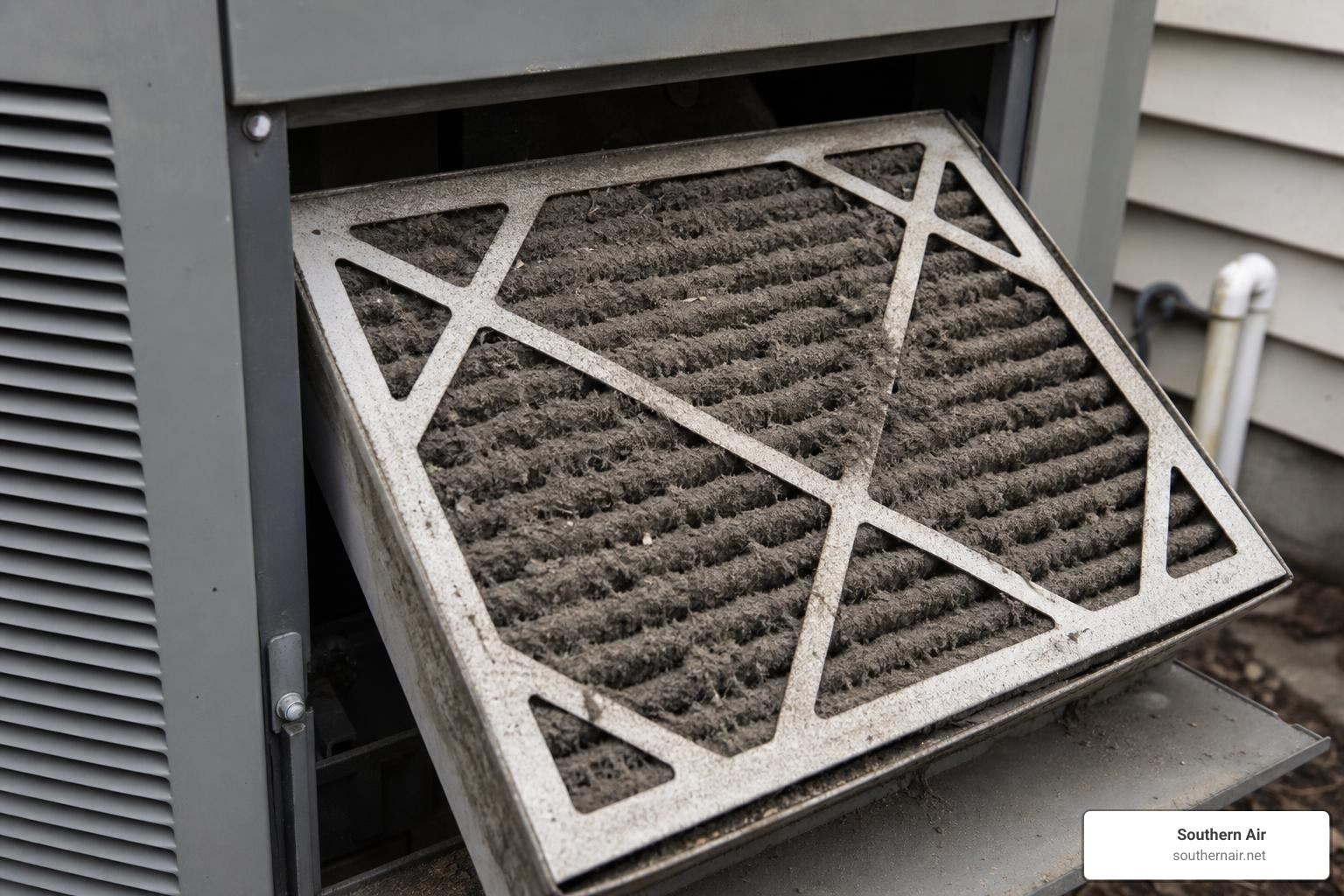 dusty AC filter and weak airflow dusty AC filter and weak airflow
