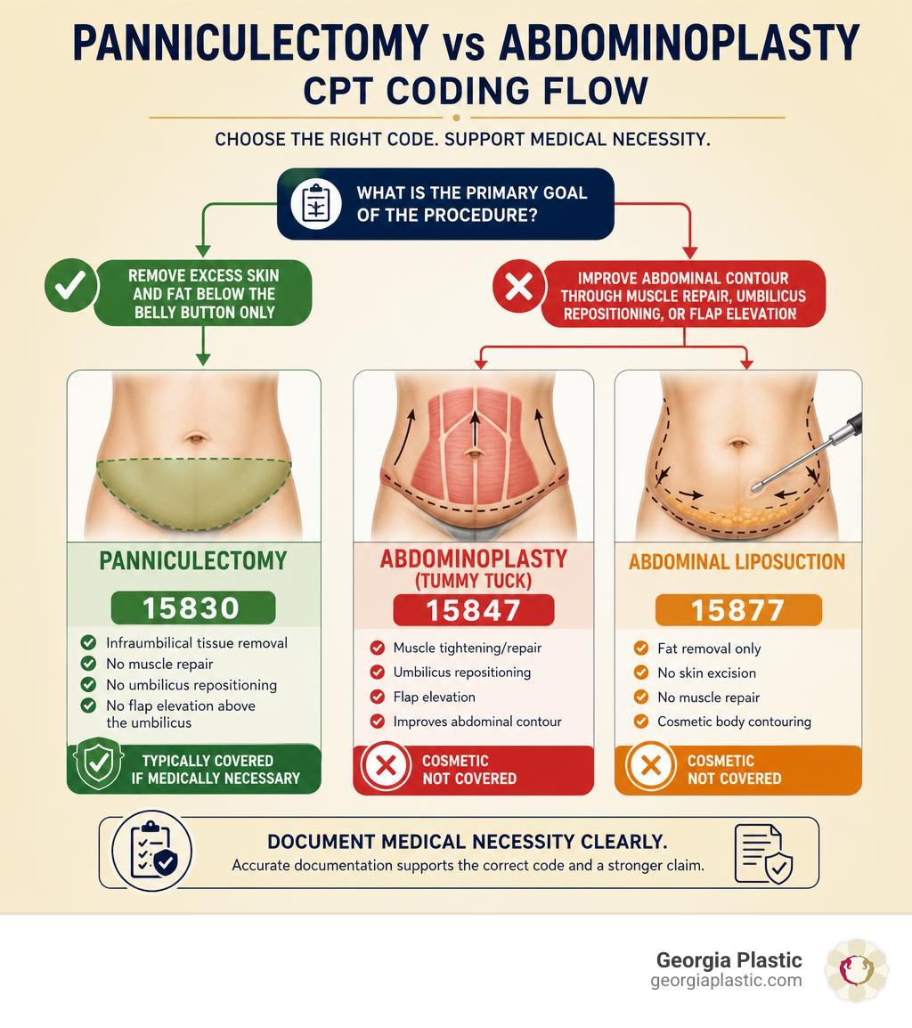 semaglutide cpt Panniculectomy CPT Code 2026: Essential Guide