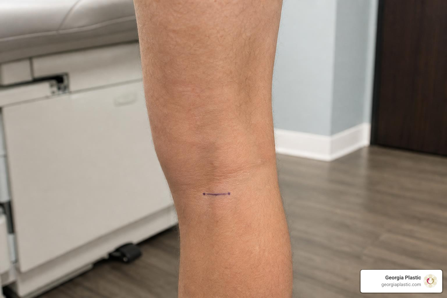 incision placement behind the knee for calf implant surgery incision placement behind the knee for calf implant surgery