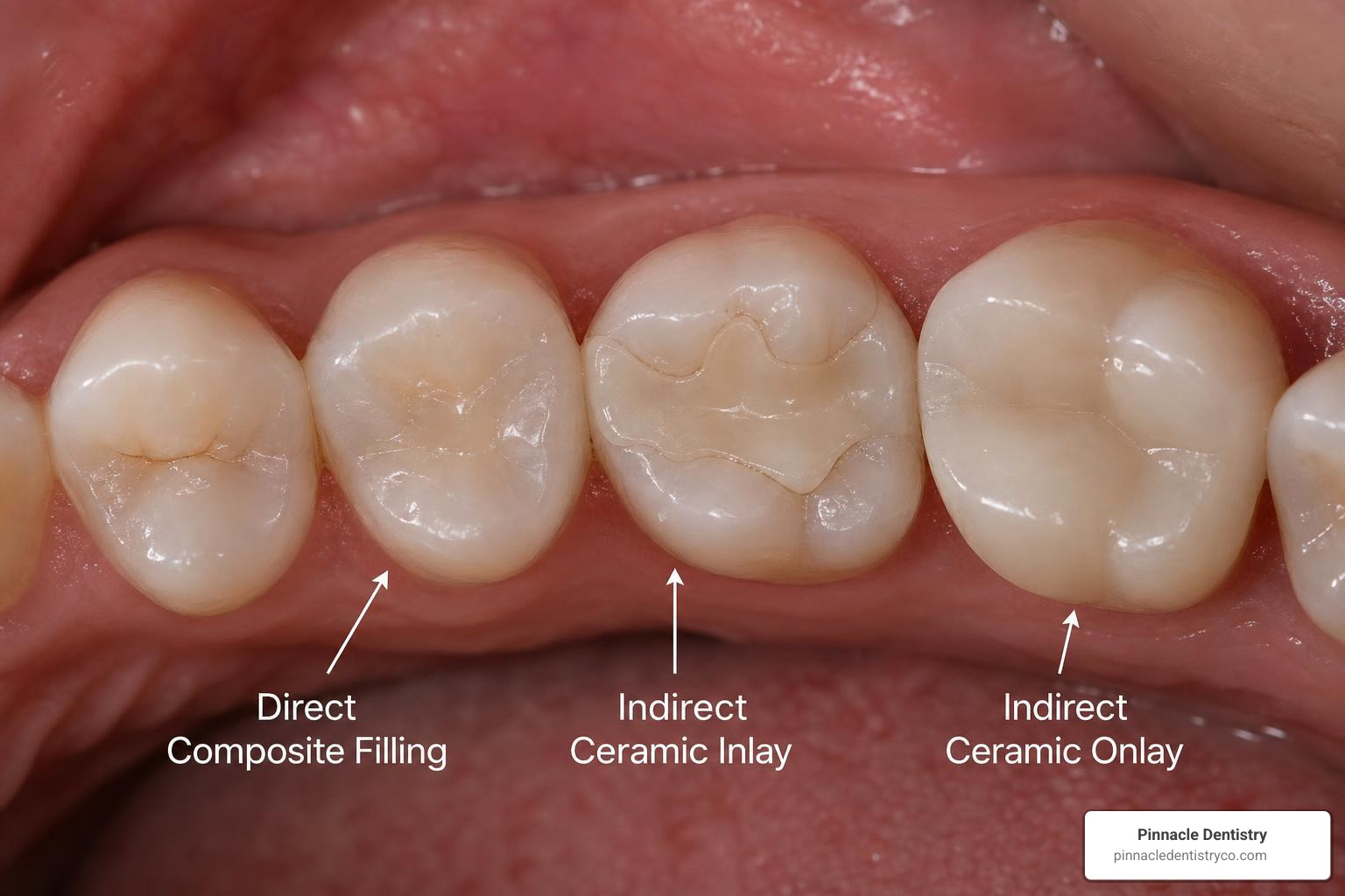 direct dental filling compared with indirect inlay and onlay placement direct dental filling compared with indirect inlay and onlay placement