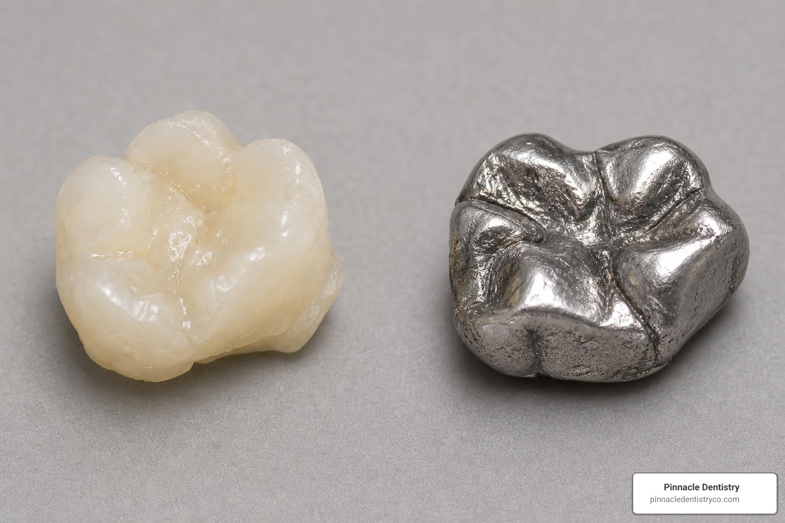 tooth colored and metal dental filling material samples tooth colored and metal dental filling material samples